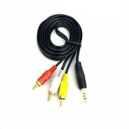 CABLE JACK RCA AUDIO VIDEO 1.5M