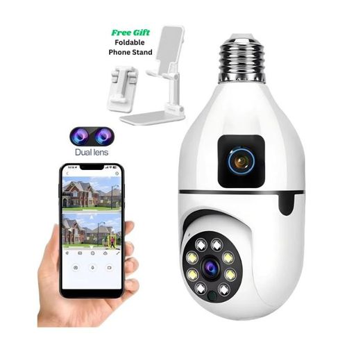 product_image_name-Generic-Dual Lens Security Bulb Camera -1