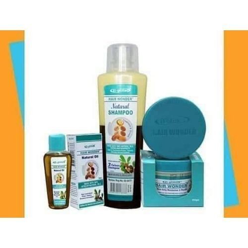 product_image_name-El Glittas-Hair Wonder Shea Oil - 70ml + Hair Wonder Cream - 200gm + Hair Wonder Shampoo - 500ml-1