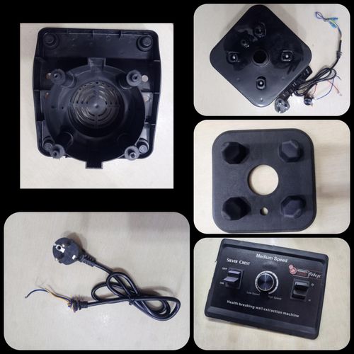 SILVER CREST Quality Multiple Blender Parts Black