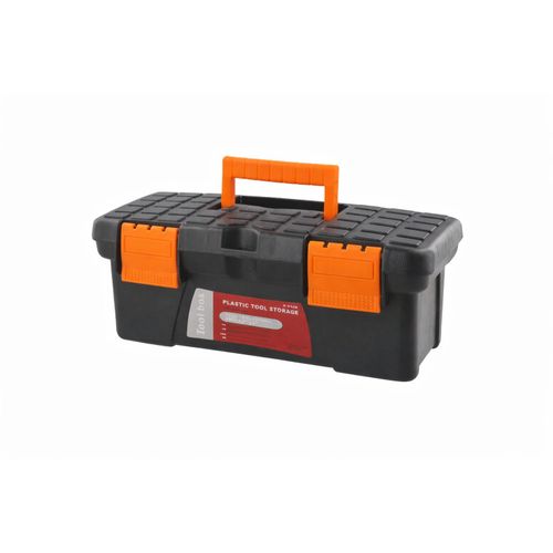 Generic Durable Plastic Toolbox with Secure Latches
