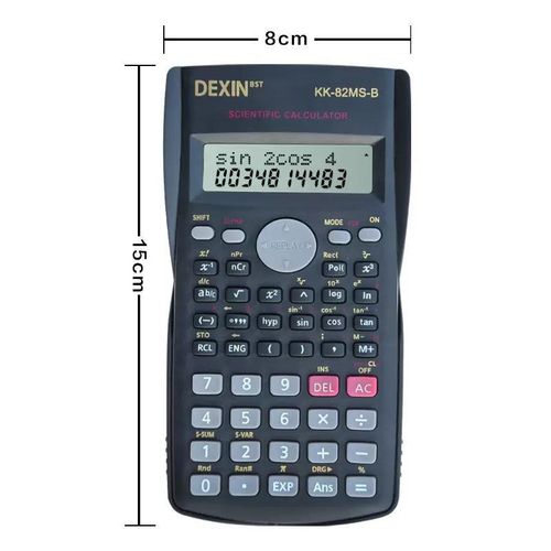 Generic Student's Scientific Calculator 2 Line Display - image 2