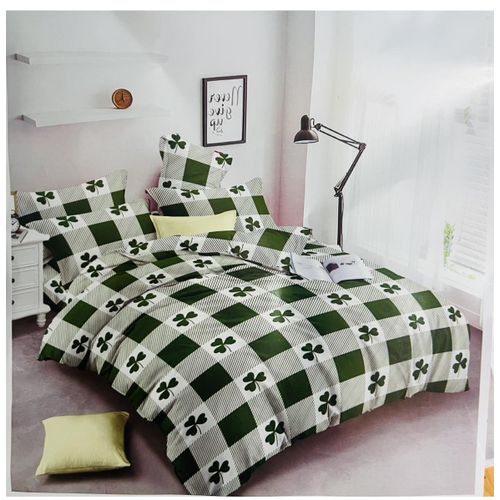 product_image_name-White Label-4 Pieces Bedsheet Set - 220cm X 230cm Multicolor-2