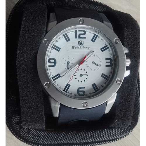 Generic Men's White Dial Watch