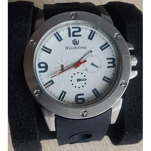 Generic Men's White Dial Watch - image 2