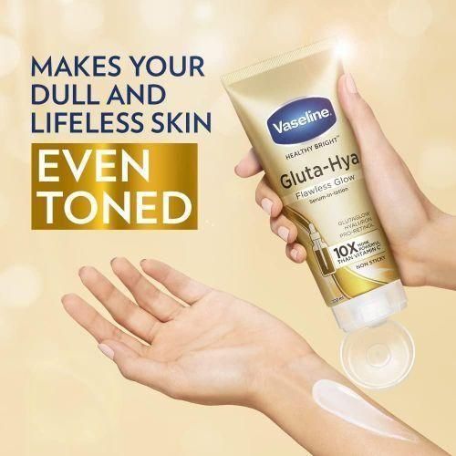 Vaseline Healthy Bright Gluta-Hya Serum Burst UV Lotion