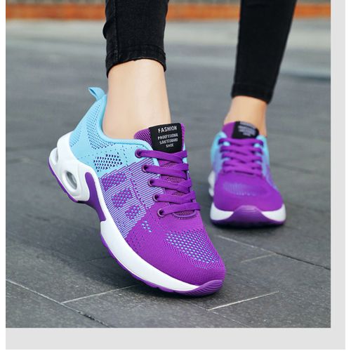 Shop Fashion Women's Breathable Mesh Sneakers Ladies Shoes Online ...