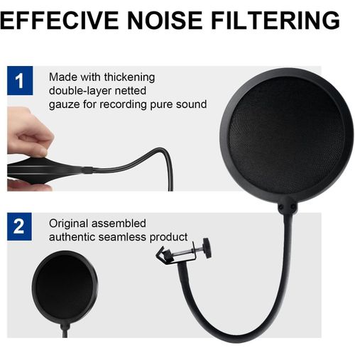 product_image_name-Generic-BM800 Studio Podcast Microphone with V8S Audio Interface – Podcast, Karaoke, Gaming, Mobile and PC Live Sound Kit-Back-4