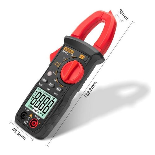 Generic ANENG Intelligent Digital Backlit Clamp-On High-Precision Multimeter, Specification: ST183 - image 3