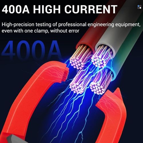Generic ANENG Intelligent Digital Backlit Clamp-On High-Precision Multimeter, Specification: ST183 - image 7