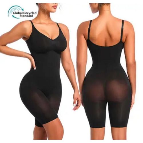 product_image_name-AD-Sexy Body Shaper Suit For Woman - Black -1