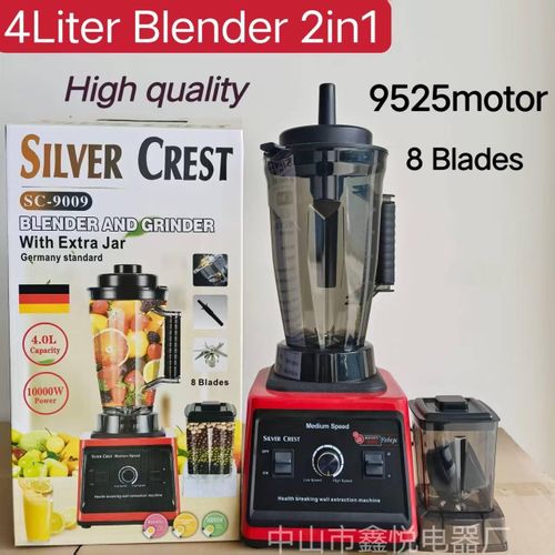 SILVER CREST 4 Litres High Quality Durable Professional Powerful Waterproof Blender