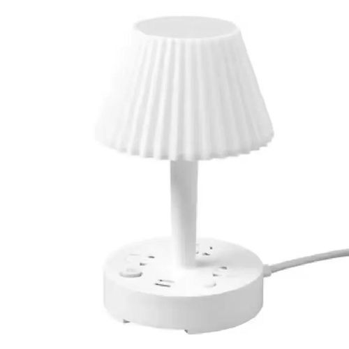 Generic Mushroom Head Bedside Lamp- white - image 2