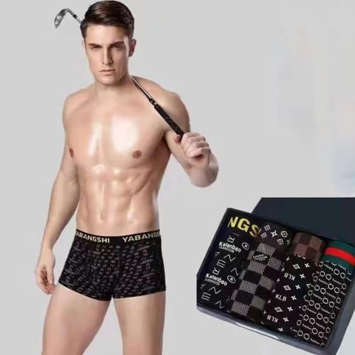 product_image_name-Generic-4 IN 1 Men’s Boxers Pant/Multicolored -2