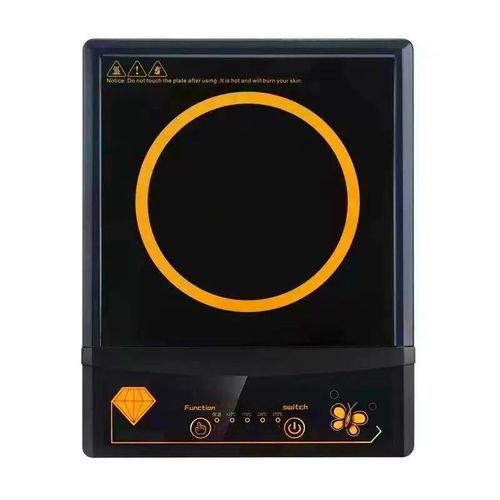 GloMing Induction Cooker Electric Stove  2200W - Black - image 2