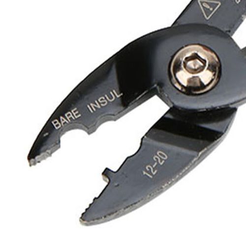 Generic 7in Electrical Cable Stripping Crimping Tool Wire Stripper for Terminals - image 7