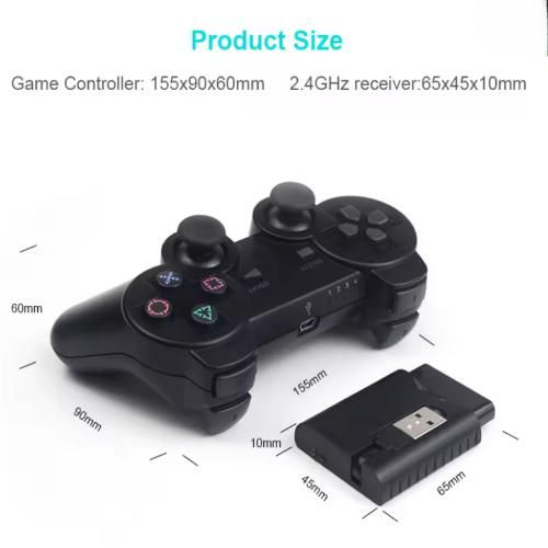 product_image_name-Generic-6-in-1 Wireless Gamepad for PC, PS1/PS2/PS3 & Android-2