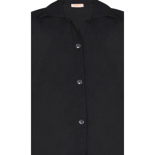 product_image_name-Shaira-Girl's Wear - Casual Blouse - Black-3