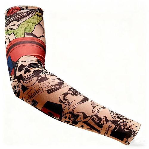 Generic 6-piece waterproof and sun-protective fashion sleeves - image 4