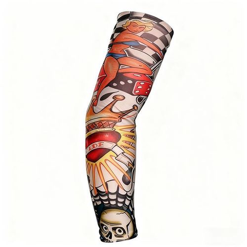 Generic 6-piece waterproof and sun-protective fashion sleeves - image 5
