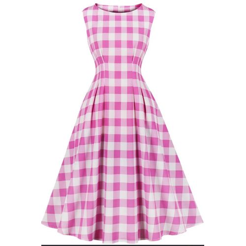 product_image_name-Pinko-Classy pink Dress-1