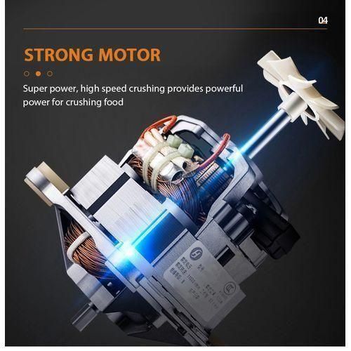 product_image_name-SILVER CREST-2.5L - 3.0L 2 in 1 - Waterproof Commercial Heavy Duty Powerful Blender - Multicolor-2