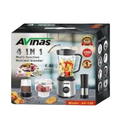 Avinas 4 in 1 Multi function Electric Blender Highly Efficient 1800W