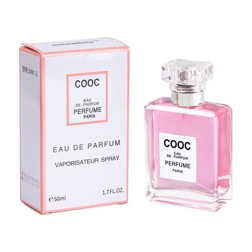product_image_name-Generic-COOC Women's Eau de Parfum Spray - 50ml - Pink-1