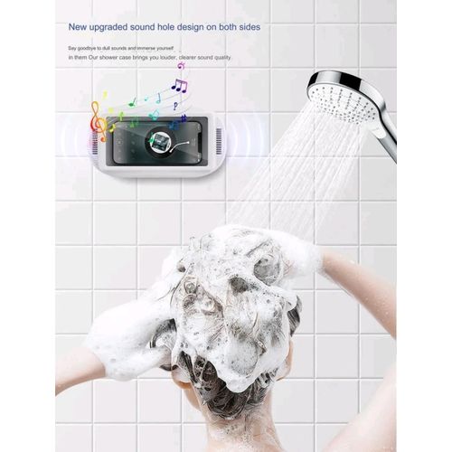 product_image_name-Generic-Waterproof Mobile Protector for Bath - white-7