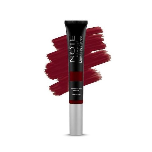Note Cosmetics Mineral Matte Lip Cream Lip Gloss - 07- Brownight - 12 ml
