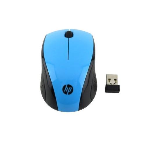 product_image_name-Hp-Wireless Optical Mouse - Blue/Black-1