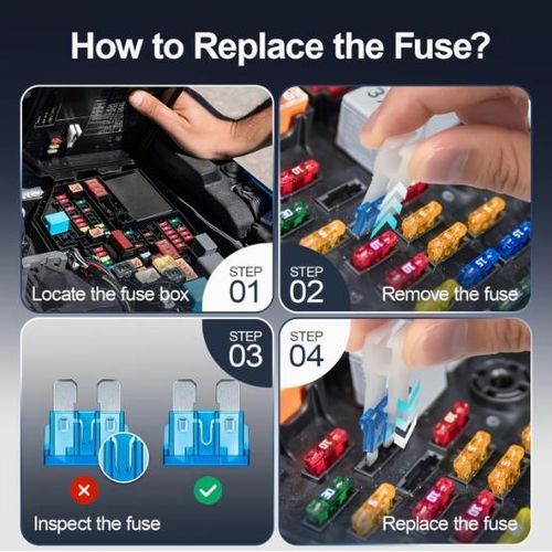 Generic Fuse Kit 100 Car Fuse Combo Kit - image 7