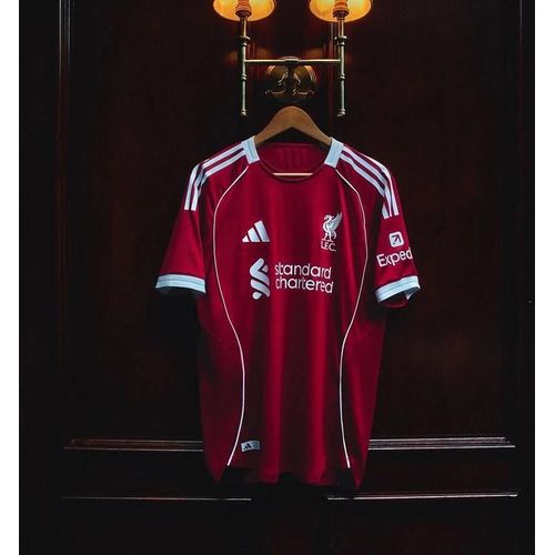 product_image_name-Football Jerseys-Liver pool 2025/26 Home Jersey (Player Version) Original-2