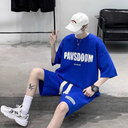 product_image_name-Generic-Trending Nika And ToP Men’s Wear/Blue-1