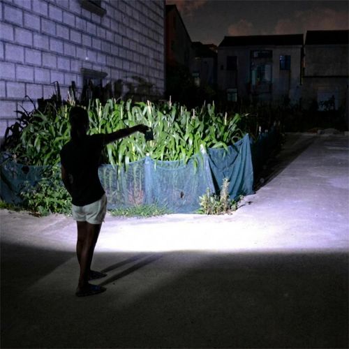 ShebSheb Portable LED COB Flashlight Lantern, Dual Light Mode, AA Battery Powered (Without Battery) - image 7