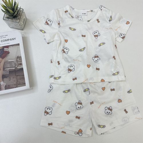 product_image_name-Catpapa-0-3 years baby solid color cute bunny shorts set, suitable for party, outdoor activities, comfortable and cool, easy to clean-1