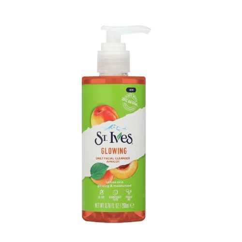 product_image_name-St Ives- Glowing Apricot Daily Facial Cleanser – 200ml-1