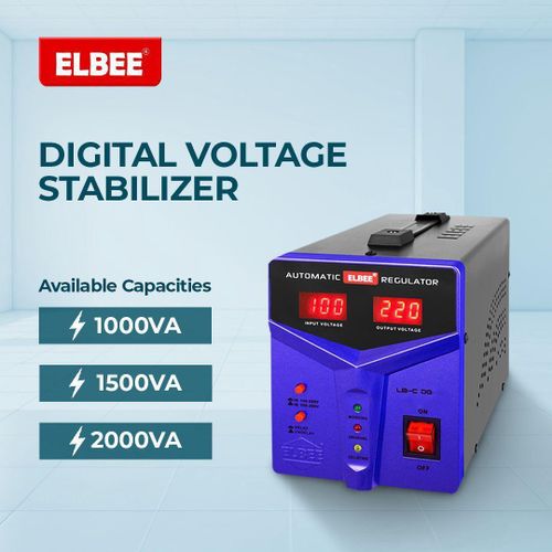 product_image_name-Elbee-Automatic Digital Voltage Stabilizer- Blue-1