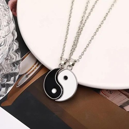 product_image_name-Private Label-Matching Yin and Yang couples necklace set -2