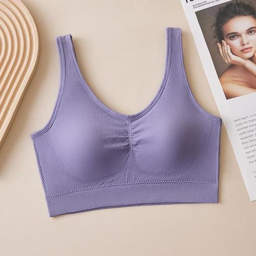 Shop Generic Sports Bra Plus Size For Women Yoga Bralette Push Up Sexy  Lingerie Underwear Fitness S Bh Comfort Freedom Corset Beauty Back Online