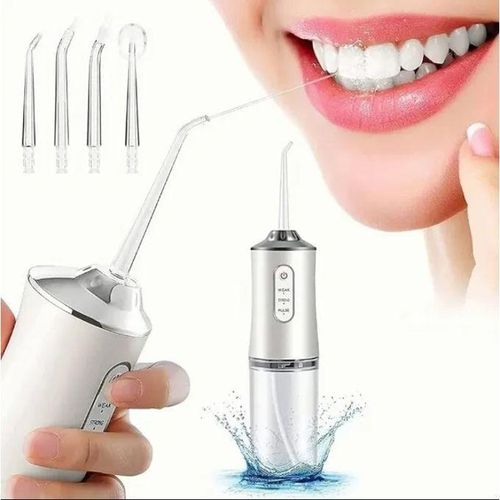 product_image_name-Generic-Oral Irrigator Portable Dental Teeth Cleaner Water Flosser Powerful Mouth Washing Machine-1