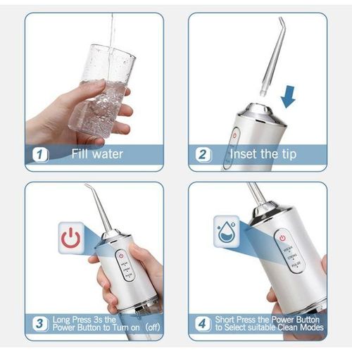 product_image_name-Generic-Oral Irrigator Portable Dental Teeth Cleaner Water Flosser Powerful Mouth Washing Machine-6