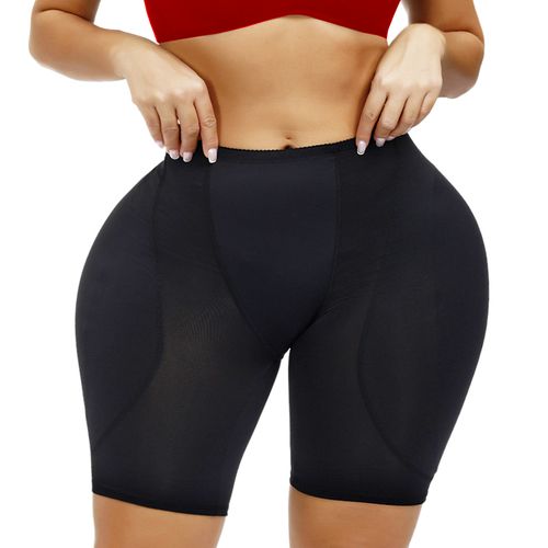 Shop Generic (Black low waisted)Booty Hip Enhancer Sponge Hip Pads Body  Shaper Padded Panty with Buckle Thigh Slimmer Sexy Big Lifter Shapewear  Girdles BEA Online