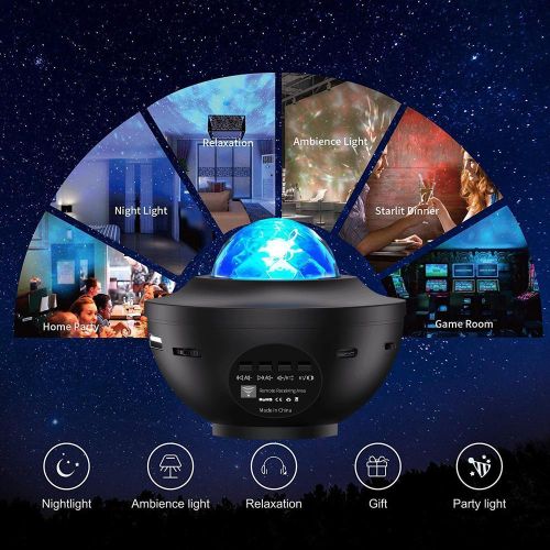 product_image_name-Generic-Starry sky projection light, nebula LED night light, ocean wave starry sky projection light-6