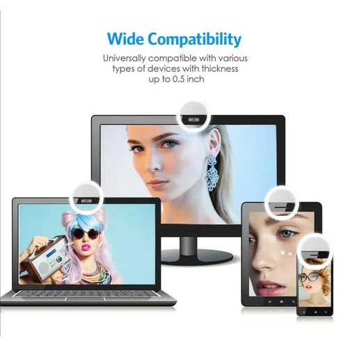 Generic Mobile Phone LED Selfie Ring Light with USB Charge - image 4