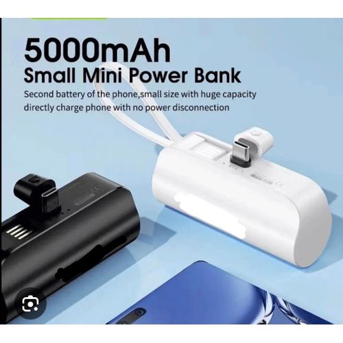 product_image_name-CALUS-TX50 Mini Power Bank - 5v/2.1A-2