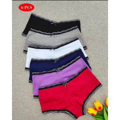 product_image_name-Fashion-6 pieces Comfortable ladies panties -1