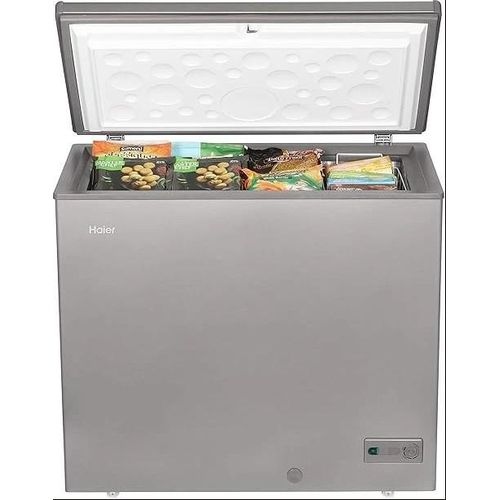 Haier HCF-288SR(GH) -  203 LTRS- CHEST FREEZER-SILVER - image 2