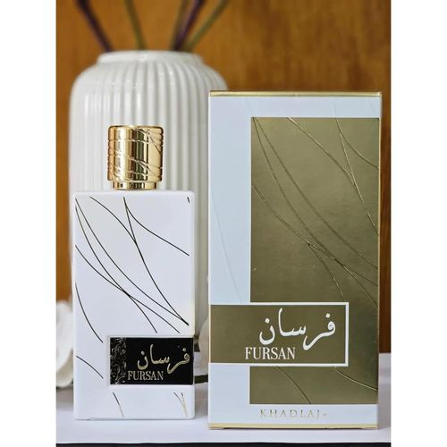 product_image_name-Khadlaj-Fursan White 100ml Eau De Parfum – Sweet Fresh Long Lasting Unisex Perfume-2