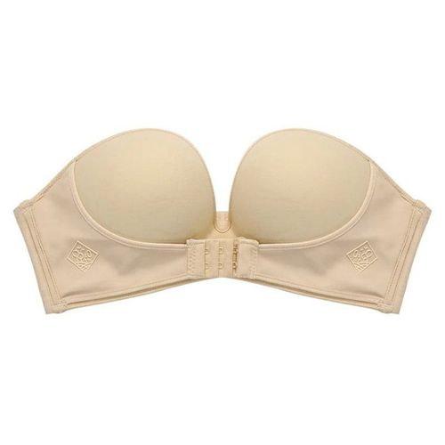 Shop Generic Front Losure Push Up Bra Women Invisible Bras Lingerie For  Female-skin Olor-36(70A/B/ ) Online